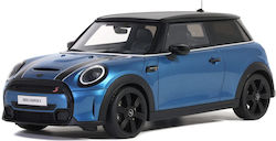 Macheta Auto Mini Cooper S Blue 1:18 Otto Models Ot982