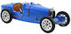 Macheta Auto Bugatti T35 1925 Blue 1:12 Norev