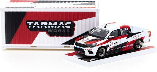 Machetă Mașină Toyota Hilux Revo #99 One Make Race Scara 1:64 Tarmac