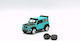Machetă Mașină Suzuki Jimny Lbw 2019 Turcoaz Ldh Scara 1:64 BM Creations