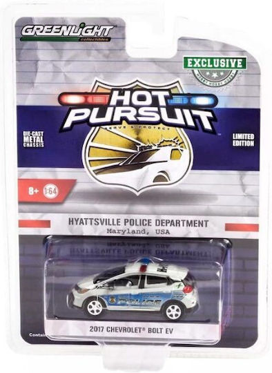 Machetă Mașină Chevrolet Bolt Hyattsville Maryland Poliție 2017 Scara 1:64 Greenlight