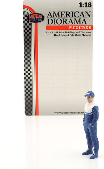 Figurină A Race Legends Series 1990 Damon Hill Scara 1:18 American Diorama