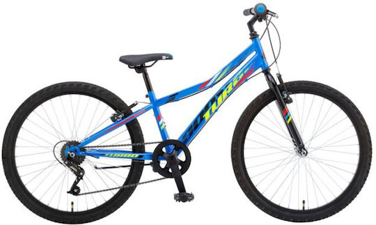 Polar 24" Παιδικό Ποδήλατo BMX με Δισκόφρενα Γαλάζιο