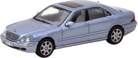 Моделна Фигура Автомобил Mercedes S-klasse W220 Син 1:64 Tarmac