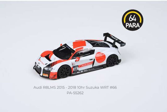Моделна Фигура Автомобил Audi R8 Lms #66 10ч Suzuka Wrt 55262 1:64 Para64
