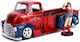 Machetă Auto Chevrolet Coe Pickup 1952 + Figurină Wonder Woman 1:24 Jada