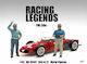 Set 2 Figuren Racing Legends 50er Jahre 1:43 American Diorama