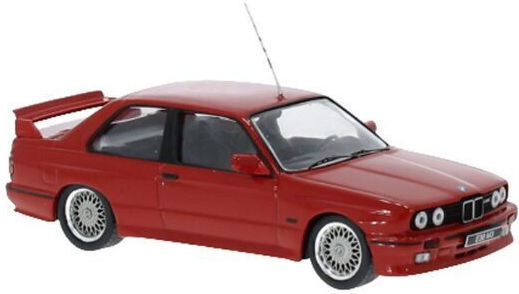 Моделна Фигура Автомобил BMW M3 1990 Червен 1:43