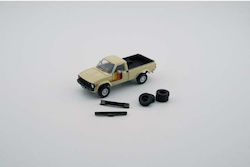 Macheta Auto Toyota Hilux Crem Extra Roti und Bumper Maßstab 1:64 BM Creations