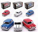 Machetă Mașină Mini Cooper Italian Job Scara 1:43 Cararama