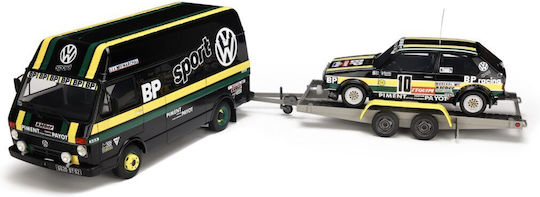 Set Machete Auto Volkswagen Lt35 + Golf Gti Mk1 Gr 2 Ed Limitată 2000 1:18 Otto Models Ot353