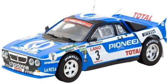 Macheta Auto Lancia 037 Rally #3 Tarmac Works 1:64