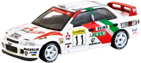 Macheta Auto Mitsubishi Lancer GSR Evolution II 1995 Rally Monte-Carlo #11 T.Makinen/S.Harjanne Diverse