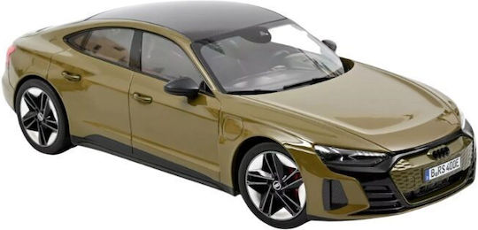 Machetă Mașină Audi RS E-tron GT 2021 Verde Metalizat Scara 1:18