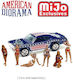 Figurină Set Patriot Girls 1:64 American Dioarama