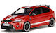 Machetă Mașină Ford Focus Mk2 Rs Le Mans Roșu 2010 Scara 1:18 Otto Models Ot1007