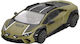 Machetă Mașină Lamborghini Huracan Sterrato Verde Gea Mat Scara 1:64 Mini GT MGT779