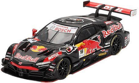 Machetă Auto Honda Nsx Gt #16 Red Bull Motul Mugen Super Gt Series 2022 Scara 1:64 Mini Gt Mgt00848-bl