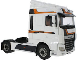 Macheta Camion Daf Xf Space Cab Alb 1:18 Premium Classixxs