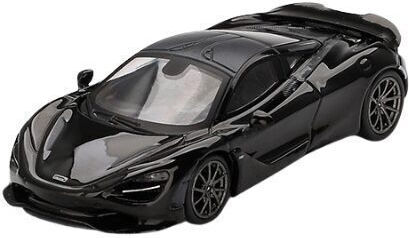 Machetă Mașină McLaren 750s Gri Saros 2024 Scara 1:64 Mini GT MGT00815-L