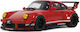 Machetă Mașină Porsche Rwb Painkiller Roșu Indian 1:18 Gt Spirit Gt449