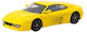 Macheta Auto Ferrari 348 Challenge Galben 1:64 Tarmac Works