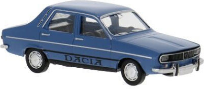 Machetă Mașină Dacia 1300 Albastră Brekina 1:87