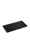 Espiel Wavy Matte Plate Shallow Rectangular made of Melamine Black 32.5x17.6cm
