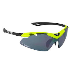 Force Cycling Glasses with Black Frame & Dark Lenses Force Cycling Glasses with Black Frame & Dark Lenses