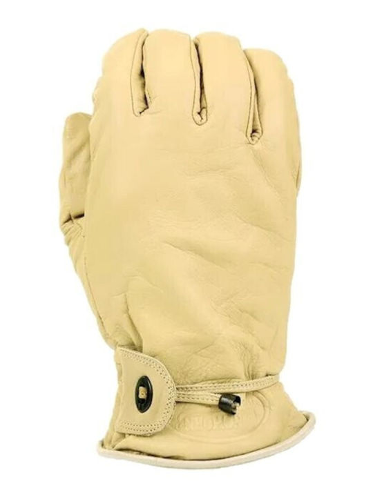 Longhorn Rodeo Winter Men's Motorcycle Gloves L...