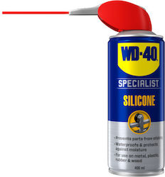 Wd-40 Spezial Hochleistungs-Silikon Spray Mit Intelligem Stroh 400ml Wd-40 Spezial Hochleistungs-Silikon Spray Mit Intelligem Stroh 400ml
