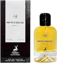 Montaigne Vanilla Eau De Parfum 100ml Unisex Montaigne Vanilla Eau De Parfum 100ml Unisex