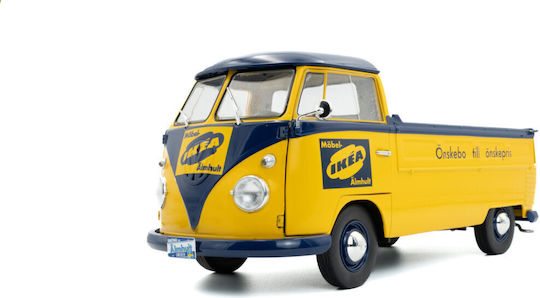 Macheta Auto Volkswagen T1 Pickup Gelb 1950 Maßstab 1:18 Solido