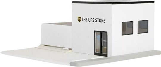 Диорама Магазин Ups 1:64 Greenlight