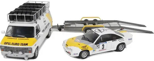 Set Machete Auto Opel Alb Tour De Corse 1984 1:18 Otto Models Ot491