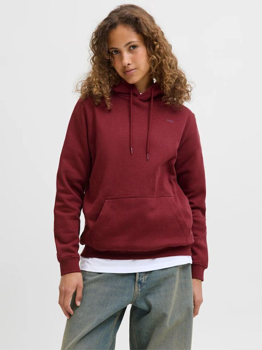 Jack & Jones Women's Sweatshirt Hooded Port Royale