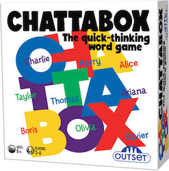 Chattabox 8+ Jahre (EN) Outset Chattabox 8+ Jahre (EN) Outset