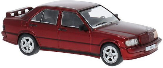 Mercedes-Benz Auto Modell 190 E 2.3 16v Rotes Maßstab 1:43 Ixo
