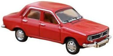 Renault 12 T L 1974 Rotes Modellauto in Maßstab 1:87