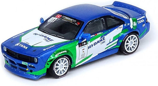 Machetă Mașină Nissan Silvia S14 Boss Fia Intercontinental Drifting Cup 2019 Charles Ng 1:64 Inno64