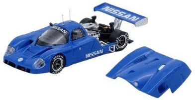 Machetă Mașină Nissan R89 Albastru Scara 1:64 Inno64