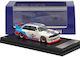 Macheta Auto Bmw E30 Martini Alb 1:64 Street Weapon