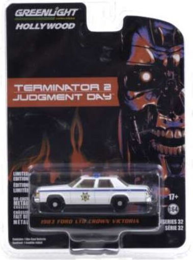 Macheta Auto Ford Ltd Crown Victoria Police Terminator 21:64 Greenlight