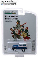 Macheta Auto Jeep Dj 5 Norman Rockwell 1971 1:64 Greenlight
