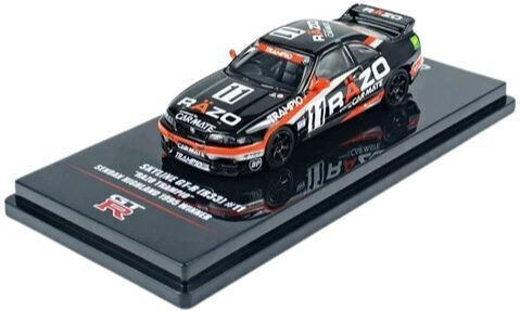 Machetă Mașină Nissan Skyline GT-R R33 #11 Razo Trampio Scara 1:64 Inno64
