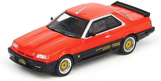 Моделна Фигура Автомобил Nissan Skyline 2000 Turbo Rs-x Dr30 Червен 1:64 Inno64