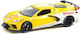 Macheta Auto Chevrolet Corvette C8 Stingray Coupe Shell Oil 1:64 Greenlight