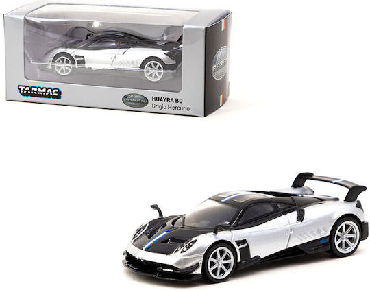 Macheta Auto Pagani Huayra Bc Gri 1:64 Tarmac