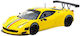 Макет Автомобил Ferrari 458 Italia GT3 Жълт Tarmac Works