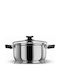 Pyramis Classic Flacher Topf 20cm